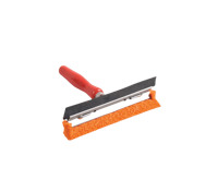 Raamtrekker proplus met houten steel 145mm rood - thumbnail