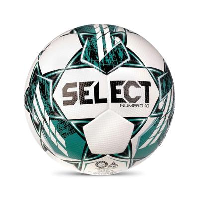 Select Voetbal Numero 10 V23 Wit groen