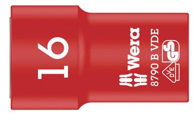 Wera 8790 B VDE 05004958001 Dop (zeskant) VDE-dopsleutelinzet 14 mm 14 3/8 (10 mm)