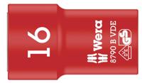 Wera 8790 B VDE 05004958001 Dop (zeskant) VDE-dopsleutelinzet 14 mm 14 3/8 (10 mm) - thumbnail