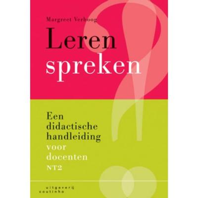 Leren Spreken (Paperback)