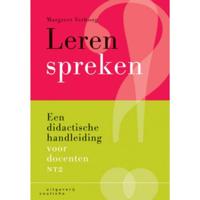 Leren Spreken (Paperback) - thumbnail