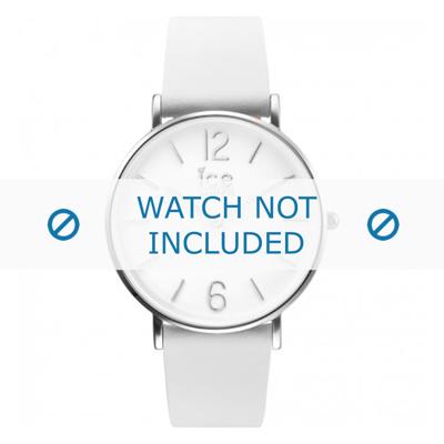 Horlogeband Ice Watch CT.WSR.36.L.16 Leder Wit 18mm