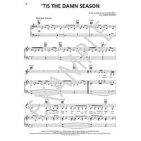 Hal Leonard Taylor Swift Evermore voor piano, zang en gitaar - thumbnail