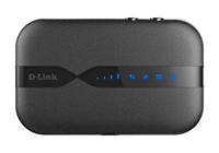 D-Link DWR-932 Mobiele LTE WLAN Hotspot (Single Band, 4G LTE met downloadsnelheid tot 150 Mbps) Zwart - thumbnail