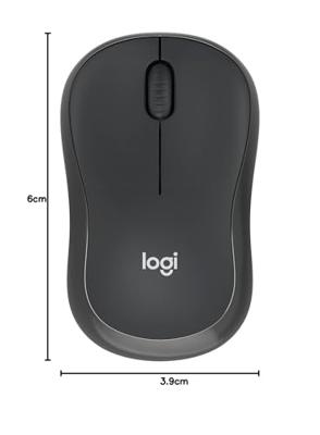 Logitech M240 muis grafiet - thumbnail
