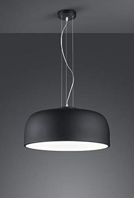 Trio Kantoor hanglampBaron 52cm zwart - 309800432