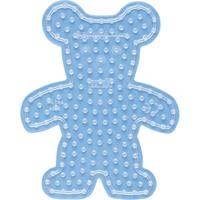 Hama maxi strijkkralenbordje teddybeer - thumbnail
