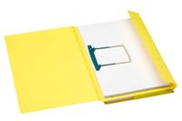 Combimap Secolor A4 100% gerecycled karton 250 gr Geel | 10 stuks - thumbnail