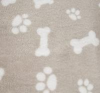 TRIXIE PLUCHE DEKEN KENNY BEIGE 150X100X2 CM - thumbnail