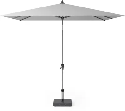 Platinum Riva parasol 250 x 250 cm. Licht Grijs
