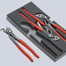 KNIPEX Tangen-Set Automotive 00 20 01 V16 tangenset KNIPEX Tangen-Set Automotive 00 20 01 V16 tangenset