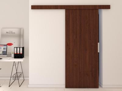 Schuifdeur CLENATO 76 cm wengue