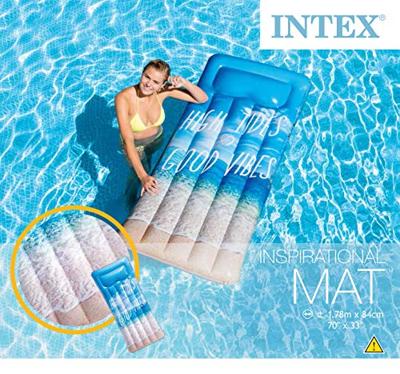 Intex Luchtbed - Beach - 178cm