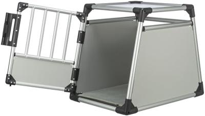 TRIXIE TRANSPORTBOX ALUMINIUM M 55X62X78 CM