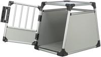 TRIXIE TRANSPORTBOX ALUMINIUM M 55X62X78 CM - thumbnail