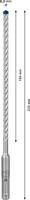 Bosch Accessories EXPERT SDS plus-7X 2608900161 Hamerboor 10-delig 6 mm Gezamenlijke lengte 215 mm SDS-Plus 10 stuk(s) - thumbnail
