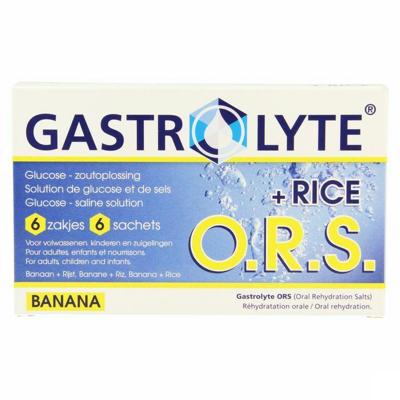 Gastrolyte ORS Sachets - Banaan