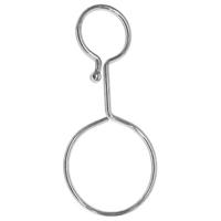 KGS kabelhouder stuur zilver zakje 5 pcs - thumbnail