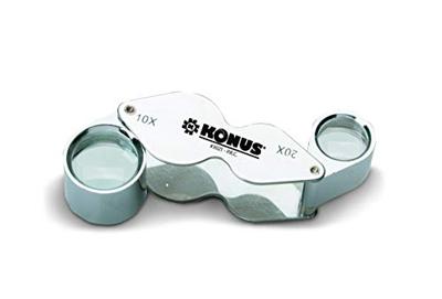Konus Dubbele Loep 10x-20x