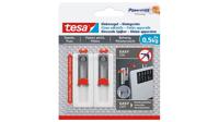 tesa 77782 Zelfklevende spijkers voor kleine apparaten verstelbaar Wit Inhoud: 2 stuk(s) - thumbnail