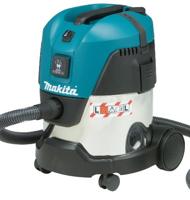 Makita stofzuiger droog/nat 230V - VC2012L - 1000W - 15 L - L-klasse - in doos - thumbnail