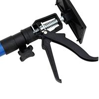 Gipsplaat Bouwstempel Blauw Staal 50-115cm - set van 3 - thumbnail