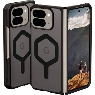 Urban Armor Gear Case Google Google Pixel 10 Pro Fold Grijs (transparant), Zwart Urban Armor Gear Case Google Google Pixel 10 Pro Fold Grijs (transparant), Zwart