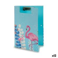 Map Pincello A4 Klemt Roze flamingo (12 Stuks) - thumbnail