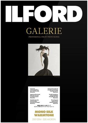 ILFORD GALERIE Mono Silk Warmtone 250gsm 4x6" - 102mm x 152mm