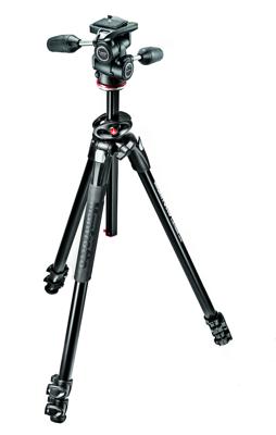 Manfrotto MK290DUA3-3W aluminium statiefkit - thumbnail