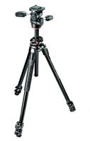 Manfrotto MK290DUA3-3W aluminium statiefkit - thumbnail