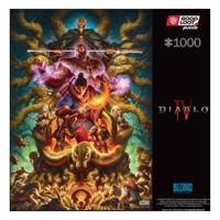 Diablo IV Gaming Puzzle Horadrim (1000 pieces) - thumbnail