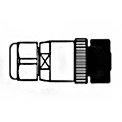 Molex 1200710089 Sensor/actuator connector, geassembleerd 1 stuk(s)