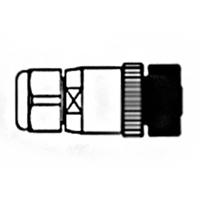 Molex 1200710089 Sensor/actuator connector, geassembleerd 1 stuk(s) - thumbnail