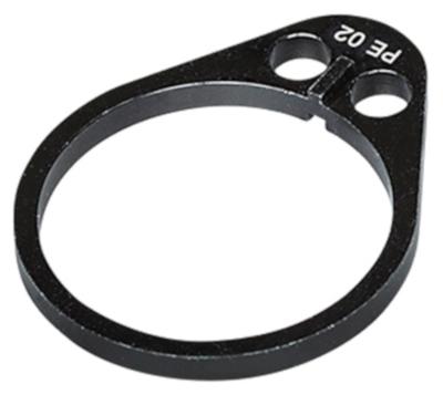 Pro Balhoofdstellen Bodem 10mm 1 1/4 - Zwart