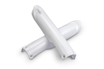 UFO PLAST voorvork bescherming fork protectors ufo yamaha white