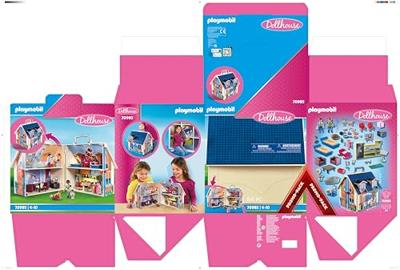 Playmobil® Dollhouse 70985 mijn meeneempoppenhuis Playmobil® Dollhouse 70985 mijn meeneempoppenhuis
