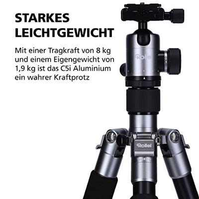 Rollei C5i titanium statief Rollei C5i titanium statief