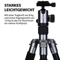 Rollei C5i titanium statief - thumbnail