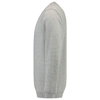 Tricorp sweater - Casual - 301008 - grijs melange - maat XL