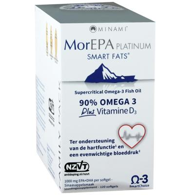 MorEPA Platinum + Vitamine D3