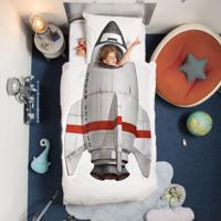 Snurk Rocket dekbedovertrek - thumbnail