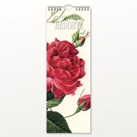 Redoute Slimline Kalender 2026 - thumbnail