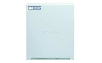 QNAP TS-230 data-opslag-server NAS Tower Ethernet LAN Blauw RTD1296 QNAP TS-230 data-opslag-server NAS Tower Ethernet LAN Blauw RTD1296