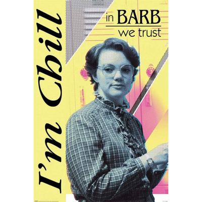 Poster Stranger Things - In Barb We Trust 61x91,5cm