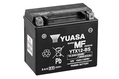 YUASA batterij "ytx12 / ytx12-bs". battery ytx12 agm