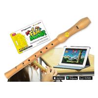 Voggenreiter Flute Master App incl. houten blokfluit - thumbnail
