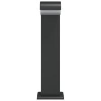 Buitenlampen staand 3 st 50 cm gegoten aluminium zwart - thumbnail