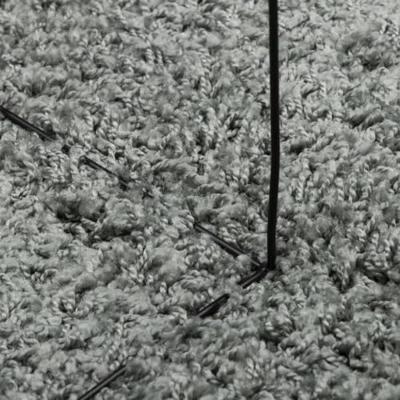 VidaXL Vloerkleed pamplona shaggy hoogpolig modern 60x110 cm groen - thumbnail